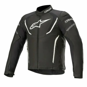 Geaca textil impermeabila Alpinestars T-JAWS V3 S Negru/Galben fluo, 9