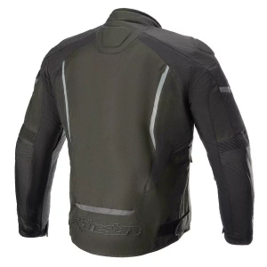 Geaca textil impermeabila Alpinestars T-JAWS V3 S Negru/Galben fluo, 15
