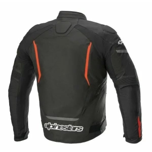 Geaca textil impermeabila Alpinestars T-JAWS V3 S Negru/Galben fluo, 16