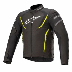 Geaca textil impermeabila Alpinestars T-JAWS V3 S Negru/Galben fluo, 22