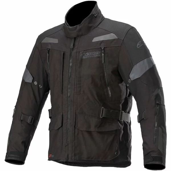 Geaca textil touring ALPINESTARS VALPARAISO V3 Drystar Negru S, 2