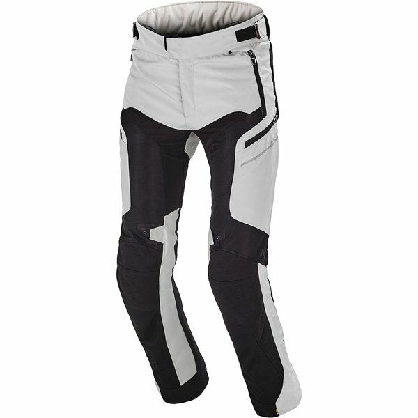 Pantaloni textil de vara Macna Bora 3XL Negru/Gri, 3