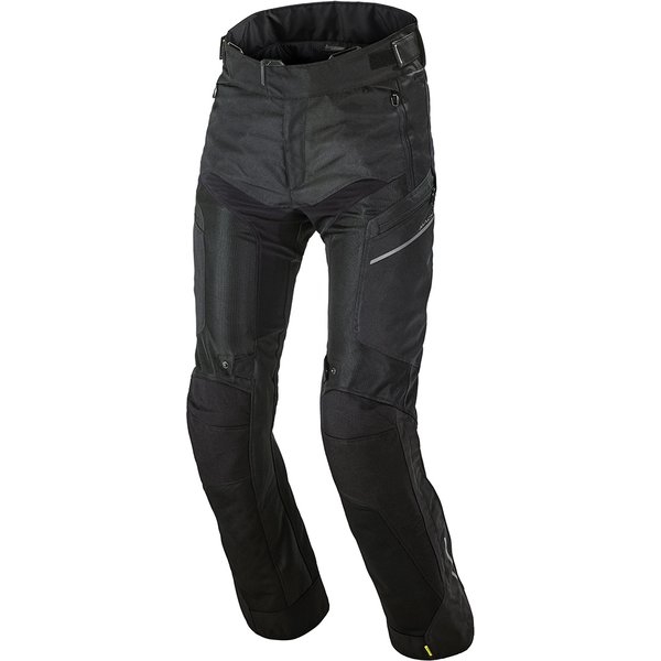 Pantaloni textil de vara Macna Bora 3XL Negru/Gri, 4