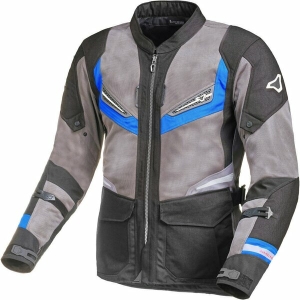 Geaca de vara touring Macna Aerocon 3XL Negru/Gri