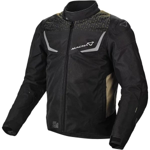 Geaca textil impermabila Macna Durago Negru S, 7