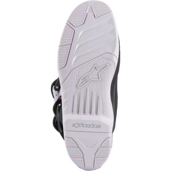 Cizme cross-enduro ALPINESTARS TECH 3 BOOT 42 Negru/Alb/Rosu, 3