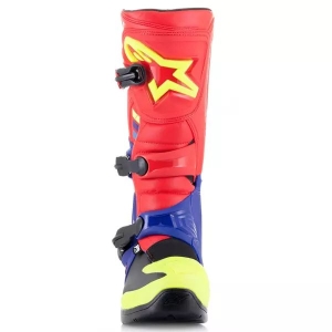 Cizme cross-enduro ALPINESTARS TECH 3 BOOT 42 Negru/Alb/Rosu, 20
