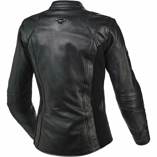 Geaca de piele dama Macna Tequilla Negru 38, 3