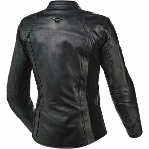 Geaca de piele dama Macna Tequilla Negru 38, 3