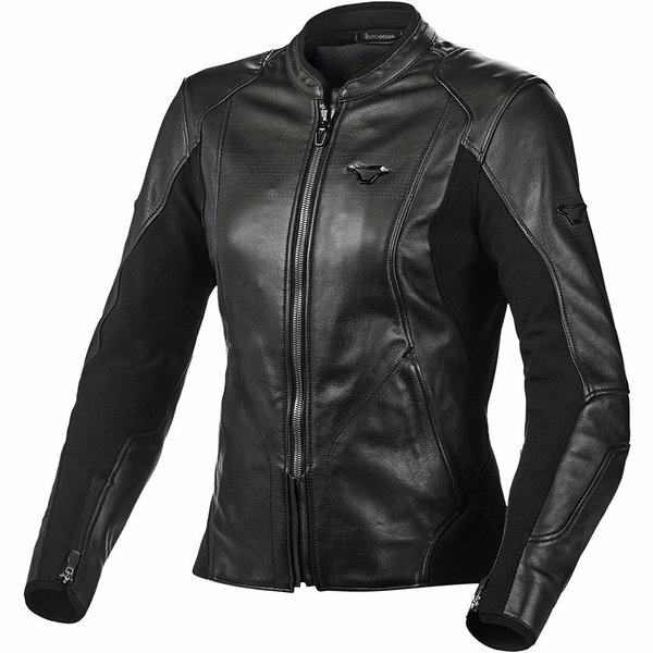 Geaca de piele dama Macna Tequilla 36 Bordo, 2