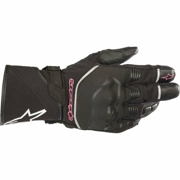 Manusi de piele dama impermeabile Alpinestars Stella Andes XS Negru/Roz, 2