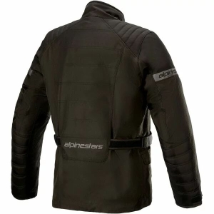 Geaca textil impermeabila Alpinestars GRAVITY Drystar S Negru/Maro, 12