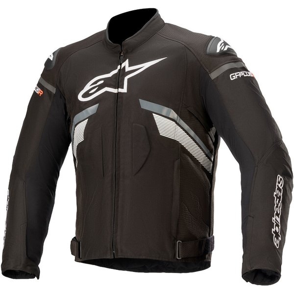 Geaca textil sport/touring Alpinestars T-GP PLUS R V3 4XL Negru/Gri/Alb, 4