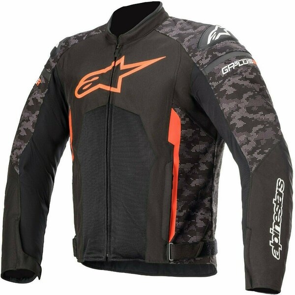 Geaca textil sport/touring Alpinestars T-GP PLUS R V3 4XL Negru/Gri/Alb, 5