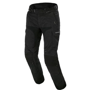 Pantaloni textil impermeabili Macna Novado Negru S, 4