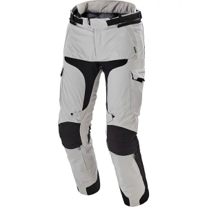 Pantaloni textil impermeabili Macna Novado M Negru/Gri, 2