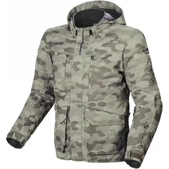 Geaca textil impermeabila MACNA RIVAL Negru S, 5