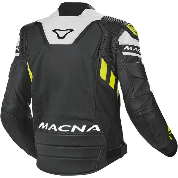 Geaca de piele sport/touring MACNA TRACKTIX (produs cu defect estetic) Negru 52, 2