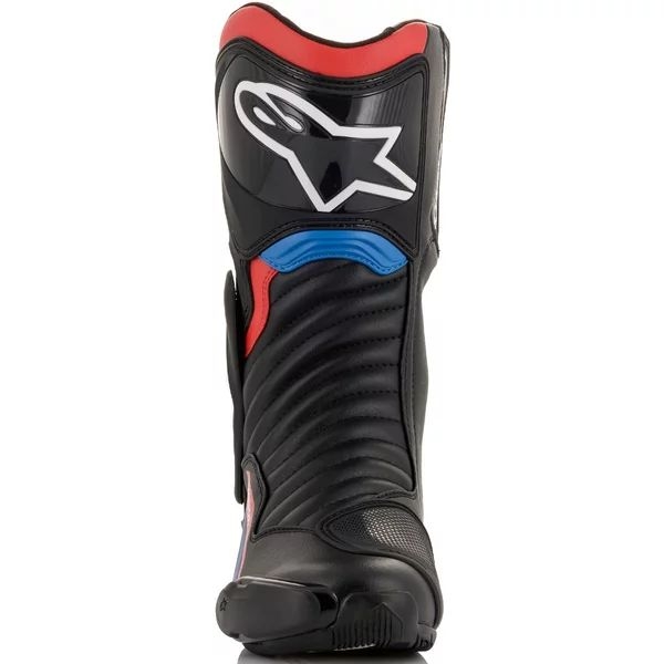 Cizme sport/touring Alpinestars SMX-6 V2 Honda Edition 43 Negru/Rosu/Albastru, 15