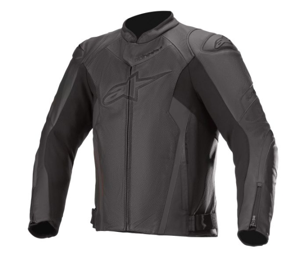 Geaca de piele Alpinestars FASTER V2 Negru 48, 2