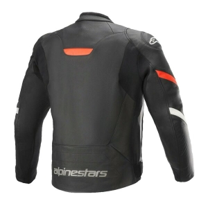 Geaca de piele Alpinestars FASTER V2 Negru 48, 3