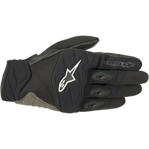Manusi de piele vara Alpinestars SHORE Negru S, 3