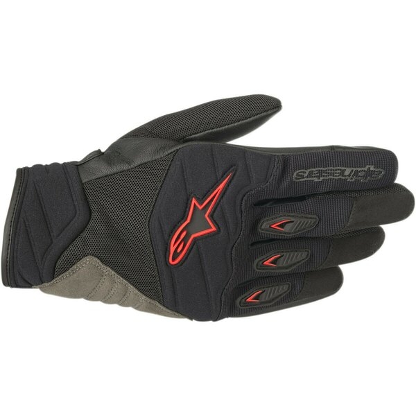 Manusi de piele vara Alpinestars SHORE Negru S, 4