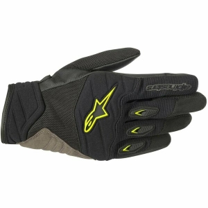 Manusi de piele vara Alpinestars SHORE Negru S