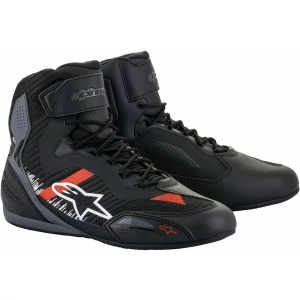 Ghete moto sport/touring Alpinestars Faster-3 RIDEKNIT Negru 45.5, 11