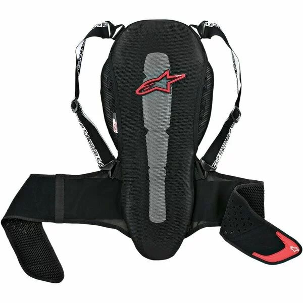 Protectie spate Alpinestars NUCLEON KR-2 XS Negru/Rosu, 3