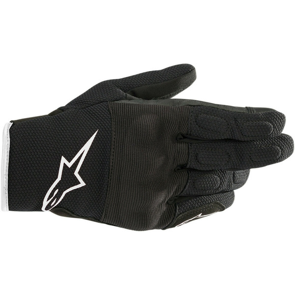 Manusi de piele dama impermeabile Alpinestars STELLA S-MAX Drystar S Negru/Albastru, 2