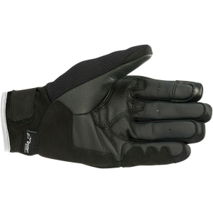 Manusi de piele dama impermeabile Alpinestars STELLA S-MAX Drystar S Negru/Albastru, 3