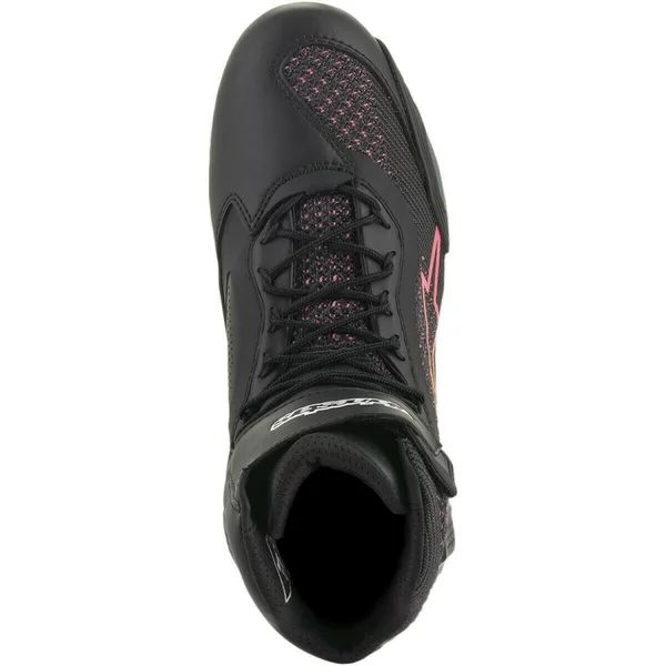 Ghete moto sport/touring Alpinestars Stella Faster-3 RIDEKNIT 36 Negru/Galben/Roz, 8