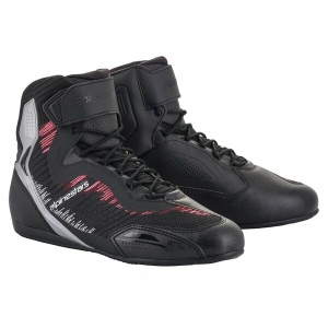 Ghete moto sport/touring Alpinestars Stella Faster-3 RIDEKNIT 36 Negru/Galben/Roz