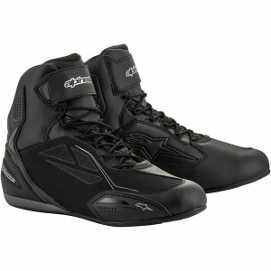 Ghete moto sport/touring dama Alpinestars Stella Faster-3 Drystar 40.5 Negru/Gri/Roz