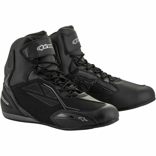 Ghete moto sport/touring dama Alpinestars Stella Faster-3 Drystar 42 Negru/Gri/Roz