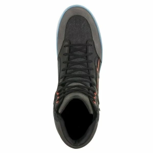 Ghete moto impermeabile Alpinestars J-6 CANVAS WP Negru/Antracit 38, 15