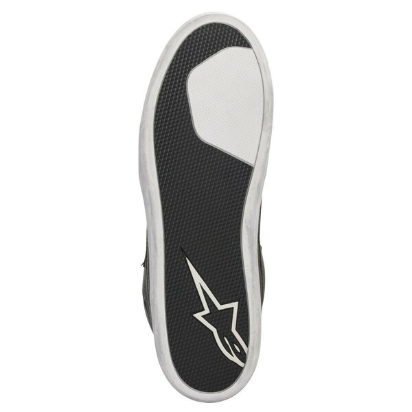 Ghete moto impermeabile Alpinestars J-6 CANVAS WP Negru/Antracit 39, 3