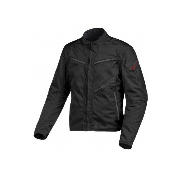 Geaca textil impermeabila MACNA SOLUTE M Negru, 6
