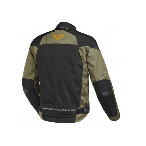 Geaca textil impermeabila MACNA SOLUTE M Negru, 8