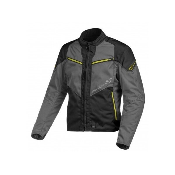 Geaca textil impermeabila MACNA SOLUTE M Negru, 9