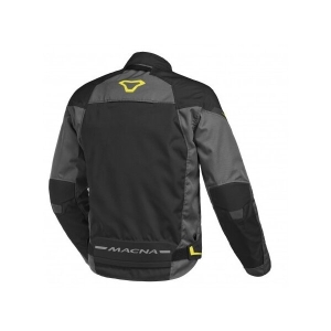Geaca textil impermeabila MACNA SOLUTE M Negru, 2