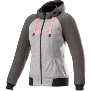 Hanorac sport de dama Alpinestars Stella CHROME Negru S, 6