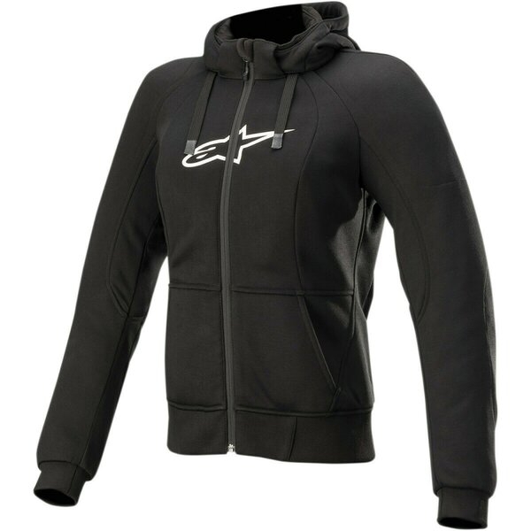 Hanorac sport de dama Alpinestars Stella CHROME XXL Negru/Roz, 4