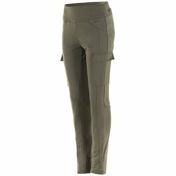 Pantaloni textil de dama ALPINESTARS STELLA IRIA L Verde military, 3
