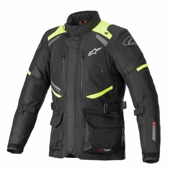 Geaca textil impermeabila Alpinestars ANDES Drystar V3 S Maro/Verde camo, 18