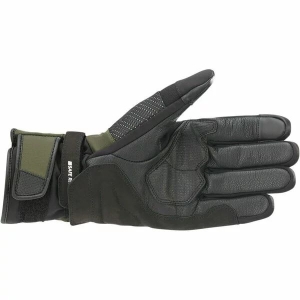 Manusi de piele impermeabile Alpinestars ANDES Drystar V3 S Verde/Negru, 8