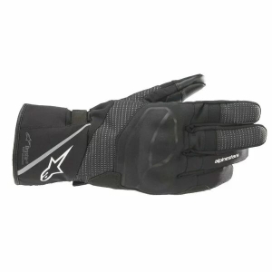 Manusi de piele impermeabile Alpinestars ANDES Drystar V3 S Verde/Negru, 9