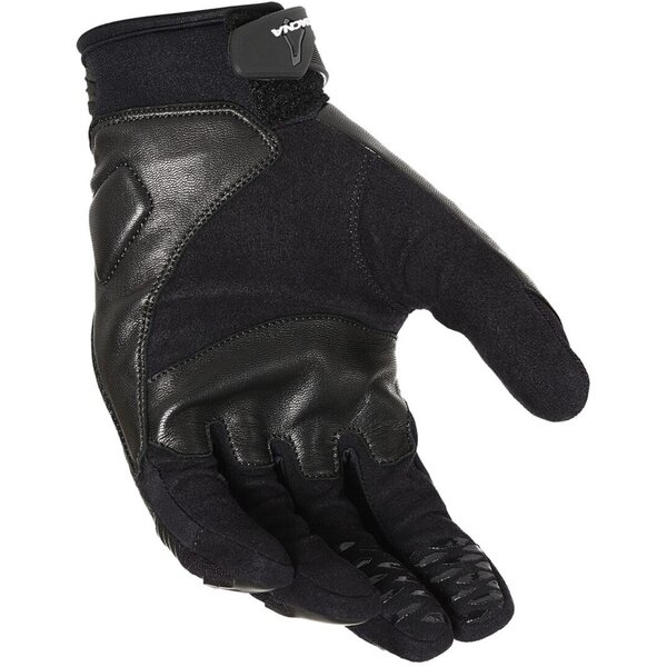 Manusi de piele vara MACNA RIME 3XL Negru/Alb/Verde, 4