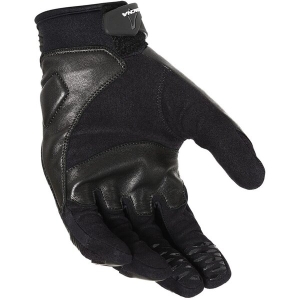 Manusi de piele vara MACNA RIME 3XL Negru/Alb/Verde, 4